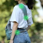 TAILUP Pets Carry Out Shoulder Bag Convenient Foldable Leather Chest Bag - Trustpick