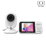 Temperature Detection 2 Way Voice Baby Security Video Camera 2.8 - inch LCD Baby Monitor - Trustpick