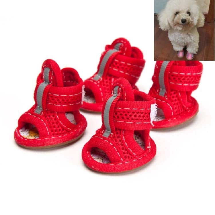 Tendon Bottom Mesh Pet Anti - skid Sandals - Trustpick
