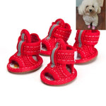 Tendon Bottom Mesh Pet Anti - skid Sandals - Trustpick