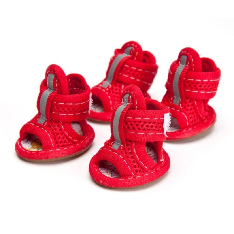 Tendon Bottom Mesh Pet Anti - skid Sandals - Trustpick