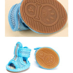 Tendon Bottom Mesh Pet Anti - skid Sandals - Trustpick