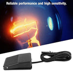 TFS - 01 AC 250V 10A Anti - slip Plastic Case Foot Control Pedal Switch, Cable Length: 1m - Trustpick