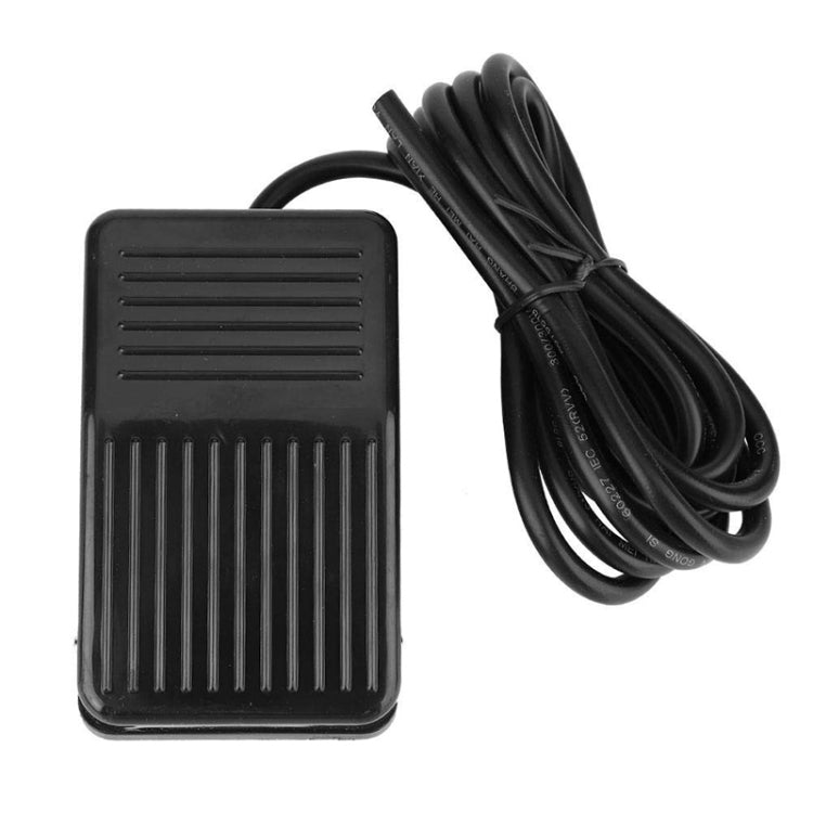 TFS - 01 AC 250V 10A Anti - slip Plastic Case Foot Control Pedal Switch, Cable Length: 1m - Trustpick