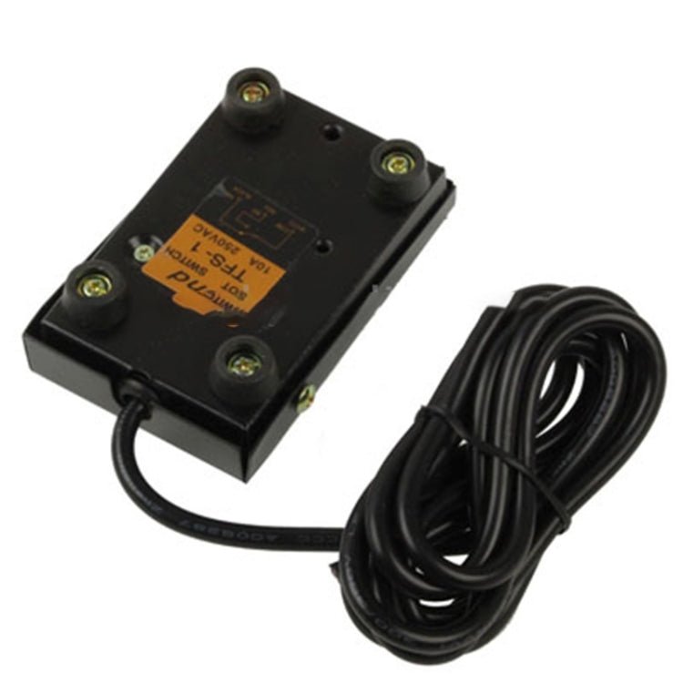 TFS - 1 AC 250V 10A Anti - slip Plastic Case Foot Control Pedal Switch, Cable Length: 1m - Trustpick