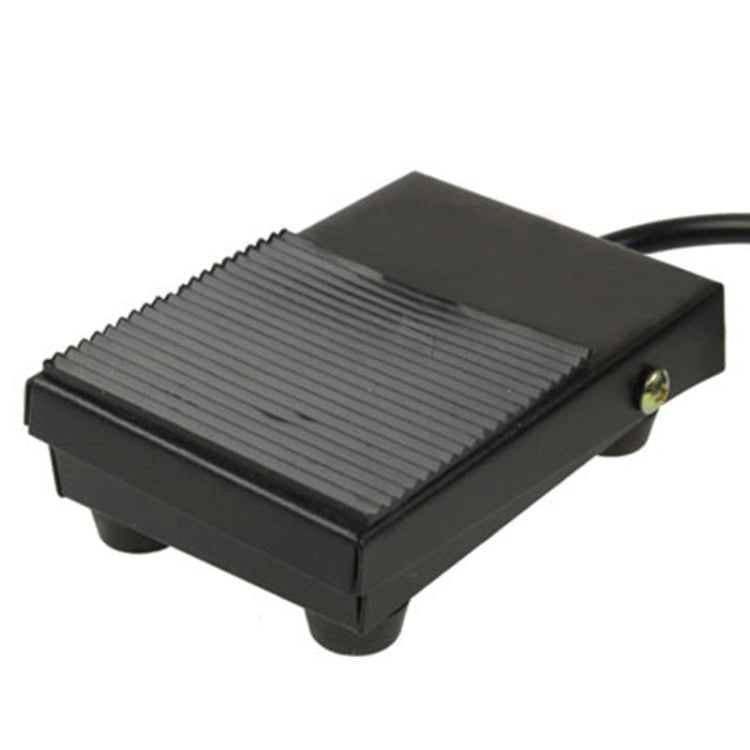 TFS - 1 AC 250V 10A Anti - slip Plastic Case Foot Control Pedal Switch, Cable Length: 1m - Trustpick