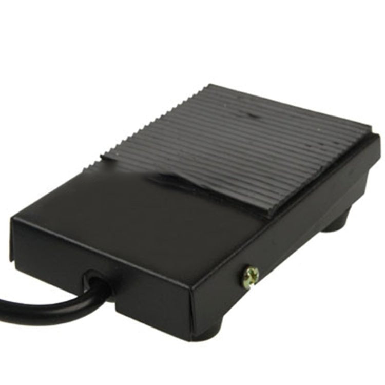 TFS - 1 AC 250V 10A Anti - slip Plastic Case Foot Control Pedal Switch, Cable Length: 1m - Trustpick