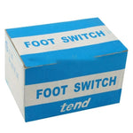TFS - 1 AC 250V 10A Anti - slip Plastic Case Foot Control Pedal Switch, Cable Length: 1m - Trustpick