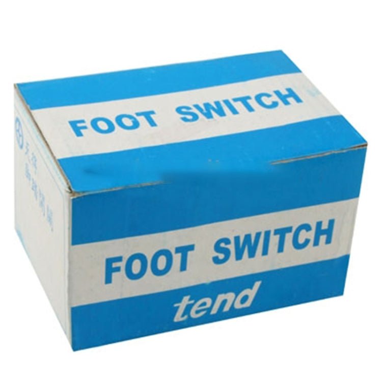 TFS - 1 AC 250V 10A Anti - slip Plastic Case Foot Control Pedal Switch, Cable Length: 1m - Trustpick