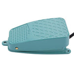 TFS - 105 AC 250V 10A Anti - slip Metal Case Foot Control Pedal Switch, Cable Length: 90cm - Trustpick