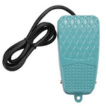 TFS - 105 AC 250V 10A Anti - slip Metal Case Foot Control Pedal Switch, Cable Length: 90cm - Trustpick