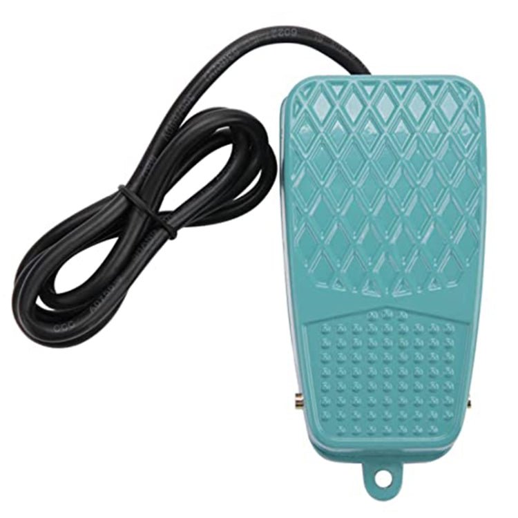 TFS - 105 AC 250V 10A Anti - slip Metal Case Foot Control Pedal Switch, Cable Length: 90cm - Trustpick