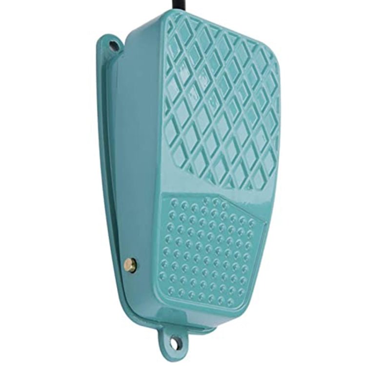 TFS - 105 AC 250V 10A Anti - slip Metal Case Foot Control Pedal Switch, Cable Length: 90cm - Trustpick