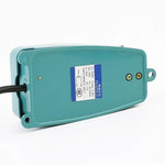 TFS - 2 AC 250V 10A Anti - slip Metal Case Foot Control Pedal Switch, Cable Length: 90cm - Trustpick