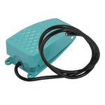 TFS - 2 AC 250V 10A Anti - slip Metal Case Foot Control Pedal Switch, Cable Length: 90cm - Trustpick