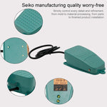 TFS - 2 AC 250V 10A Anti - slip Metal Case Foot Control Pedal Switch, Cable Length: 90cm - Trustpick