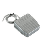 TFS - 201 AC 250V 10 A Electric Power Plastic Foot Switch Power Pedal, Cable Length: 1m - Trustpick