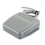 TFS - 201 AC 250V 10 A Electric Power Plastic Foot Switch Power Pedal, Cable Length: 1m - Trustpick