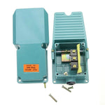 TFS - 302 AC 250V 15A Anti - slip Metal Case Foot Control Pedal Switch - Trustpick