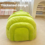 Thickened Warm Semi - Enclosed Cat Bed for Winter - Trustpick
