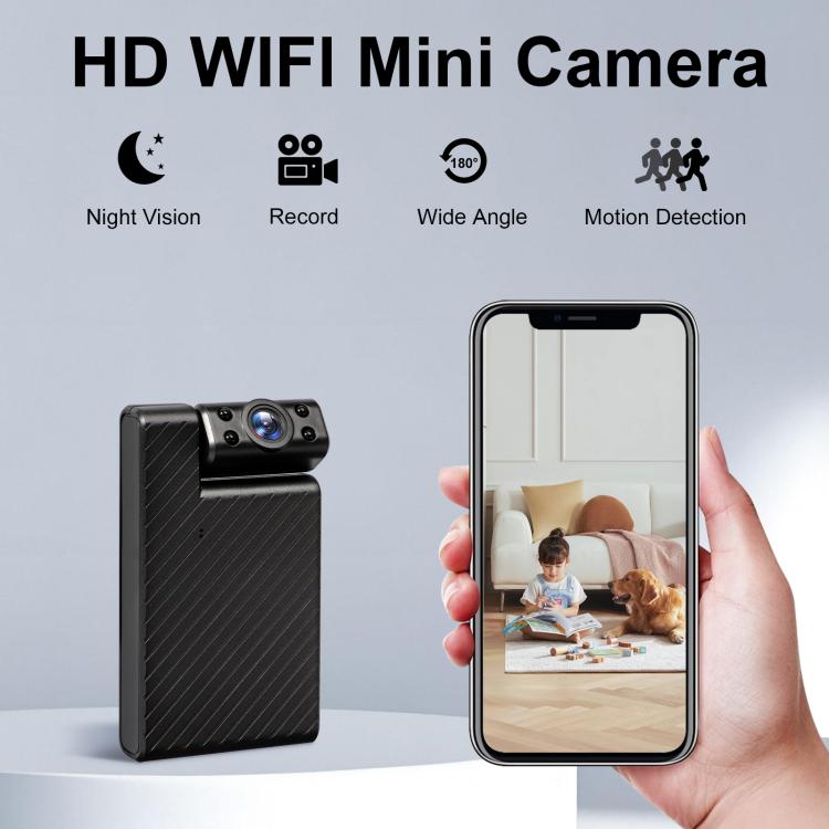 TN - 5 1080P HD WIFI Mini Camera Video Recorder - Trustpick