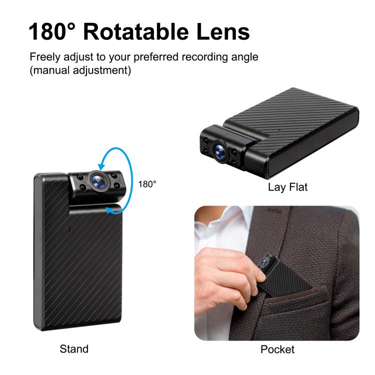 TN - 5 1080P HD WIFI Mini Camera Video Recorder - Trustpick