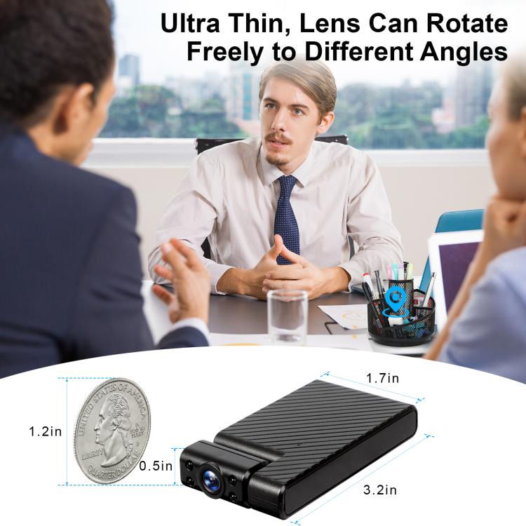 TN - 5 1080P HD WIFI Mini Camera Video Recorder - Trustpick