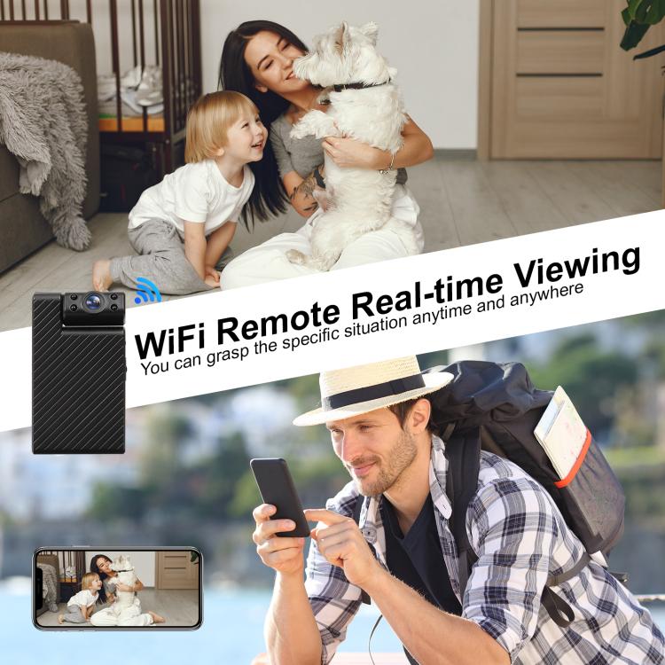 TN - 5 1080P HD WIFI Mini Camera Video Recorder - Trustpick