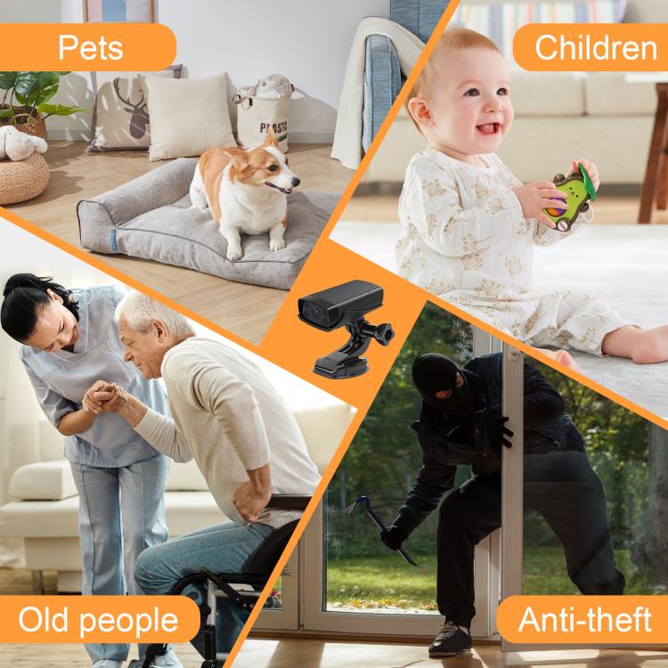 TN - 6 Multifunctional HD WIFI Mini Camera Video Recorder - Trustpick