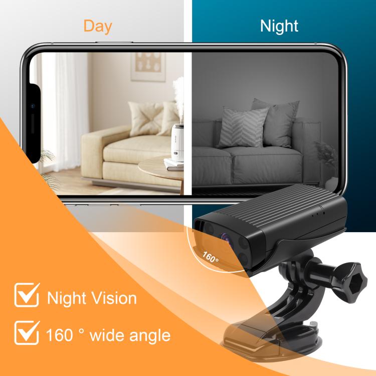 TN - 6 Multifunctional HD WIFI Mini Camera Video Recorder - Trustpick