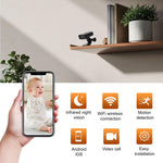 TN - 6 Multifunctional HD WIFI Mini Camera Video Recorder - Trustpick