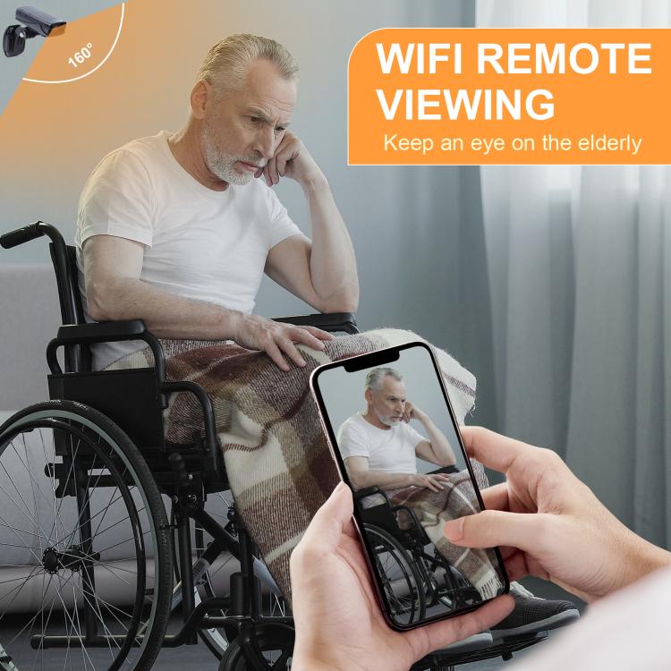 TN - 6 Multifunctional HD WIFI Mini Camera Video Recorder - Trustpick