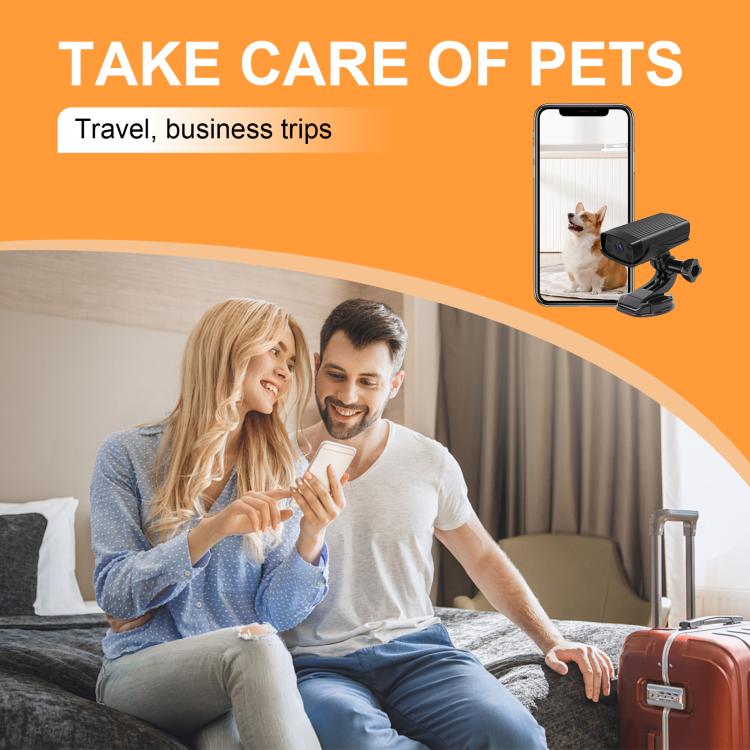 TN - 6 Multifunctional HD WIFI Mini Camera Video Recorder - Trustpick