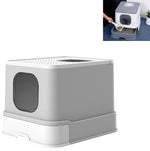Top Drawer Fully Enclosed Cat Litter Box Pet Supplies - Trustpick