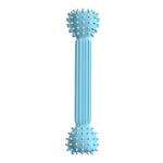 TPR Teething Stick Dog Toy Barbell Shape Pet Chewing Teeth Cleaning Stick - Trustpick