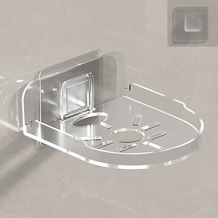 Traceless Wall Mounted Camera Bracket Home No - Punch Surveillance Rack Router Shelf - Trustpick