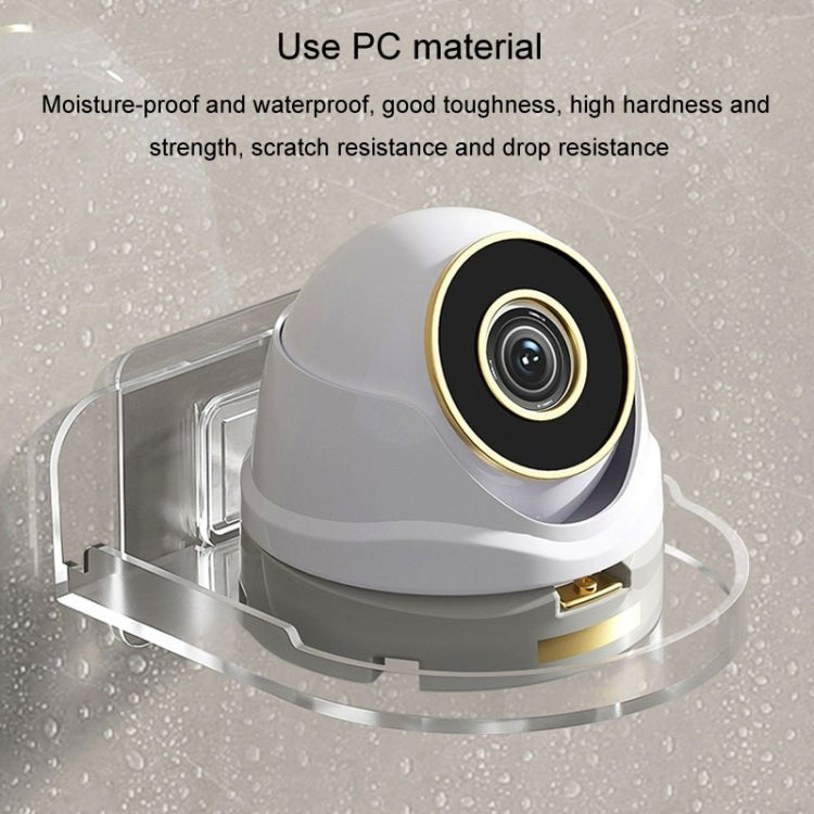 Traceless Wall Mounted Camera Bracket Home No - Punch Surveillance Rack Router Shelf - Trustpick