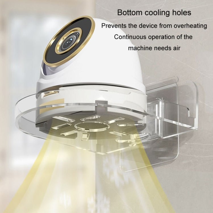 Traceless Wall Mounted Camera Bracket Home No - Punch Surveillance Rack Router Shelf - Trustpick