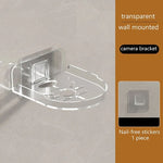 Traceless Wall Mounted Camera Bracket Home No - Punch Surveillance Rack Router Shelf - Trustpick