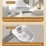 Traceless Wall Mounted Camera Bracket Home No - Punch Surveillance Rack Router Shelf - Trustpick