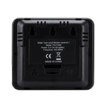 TS - FT002 Multifunctional Ultrasonic Electronic Water Tank Level Gauge With Indoor Temperature Thermometer Clock Display Water Level Gauge - Trustpick