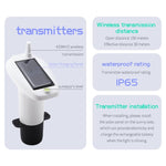 TS - FT003 Solar Charging Ultrasonic Liquid Level Meter - Trustpick