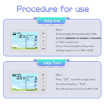 TS - FT003 Solar Charging Ultrasonic Liquid Level Meter - Trustpick