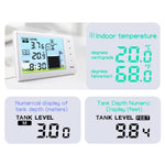 TS - FT003 Solar Charging Ultrasonic Liquid Level Meter - Trustpick