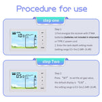 TS - FT005 Ultrasonic Liquid Level Meter - Trustpick