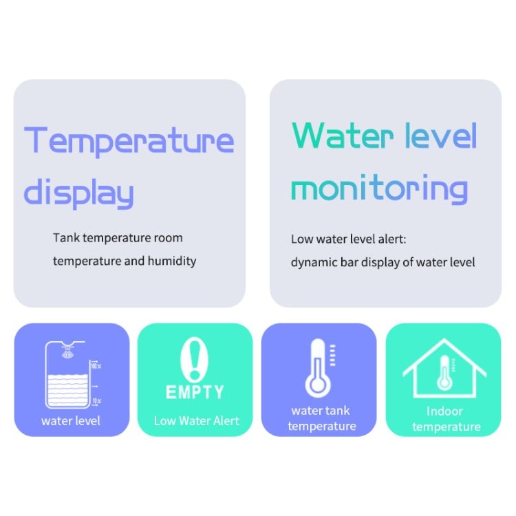 TS - FT005 Ultrasonic Liquid Level Meter - Trustpick