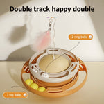 Tumbler Turntable Pet Cat Planet Toy - Trustpick