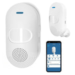 TUYA APP Control Wireless PIR Motion Sensor Alarm WiFi Motion Detector - Trustpick