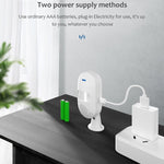 TUYA APP Control Wireless PIR Motion Sensor Alarm WiFi Motion Detector - Trustpick