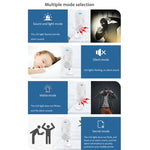 TUYA APP Control Wireless PIR Motion Sensor Alarm WiFi Motion Detector - Trustpick